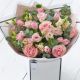Send Beautifully-Simple-Pink-Tulip-Bouquet to United Kingdom