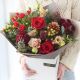 Send Festive-Love-and-Joy-Bouquet to Gibraltar