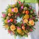 Send Vibrant-and-Joyful-Festive-Wreath to United Kingdom