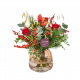 Send Classic-Christmasbouquet-Red-Small-240501 to Norway