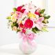 Send Surprise-Bouquet-in-Pink-colours to Latvia