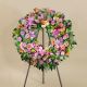 Send Multicolor-Classic-Wreath to Andorra