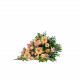 Send Funeral-Bouquet-Pastels-w-ribbon-248028 to Norway