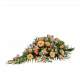 Send Funeral-Spray-Pastels-w-ribbon-248030 to Norway