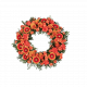 Send Funeral-Wreath-Warm-w-ribbon-248046 to Norway