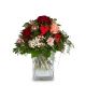 Send Flower-Bouquet-Valentines-Day-with-red-roses to Austria