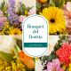 Send Florist-bouquet-with-mimosa to Italy