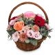 Flower arrangement 'Romantic Flower Greeting'