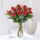 Send 12-Long-Stem-Roses to United Kingdom