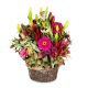 Flower arrangement 'In Silent Memory' for the cemetery