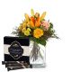 Flower bouquet 'Wonderful Day with Lily' and Gottlieber Huep