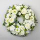 Send White-Sympathy-Wreath to Australia