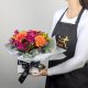 Send Bright-Florist-Choice-Posy to Australia