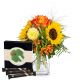 Send Flower-bouquet-Smiley-with-Gottlieber-Hueppen-Good-Luck to Switzerland