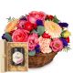 Send Melody-of-Color-with-Bee-Family-Swiss-blossom-honey-Max to Switzerland