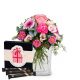 Send Flower-bouquet-Little-Princess-with-Gottlieber-Hueppen-Fo to Liechtenstein