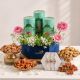 Send Meenakari-Elegance-Rakhi-Hamper to India