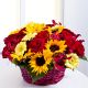 Send Flower-Arrangement-in-Basket to Ukraine