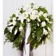 Send Wreath-With-Ribbon to Latvia