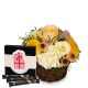 Send Flower-arrangement-Bright-Surprise-with-Gottlieber-Hueppen to Liechtenstein