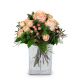 Flower bouquet 'Tender Winter Roses'