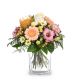 Flower bouquet Cheerful Winter Greeting
