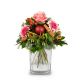 Flower bouquet Merry Christmas