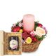 Send Candle-arrangement-The-Magic-of-Advent-with-Bee-Family-Swi to Switzerland
