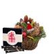 Send Flower-arrangement-Playful-Winter-Arrangement-with-Gottlie to Liechtenstein