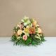 Send Funeral-composition-in-gold-tones to Spain