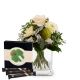 Send Flower-bouquet-Pure-Harmony-with-Gottlieber-Hueppen-Good to Liechtenstein
