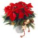 send Red-Poinsettia-Christmas-Style-Mid to China