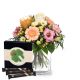 Send Flower-bouquet-Cheerful-Winter-Greeting-with-Gottlieber-Hu to Switzerland
