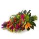 Send Funeral-bouquet-colourful to Suriname