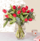 Bouquet of Red tulips