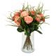 send 12-Salmon-Colored-Roses-with-greenery-Mid to Switzerland