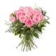 Send 12-Short-stemmed-Pink-Roses-Min to Portugal