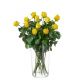 send 12-yellow-roses-Mid to Austria