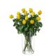 Send 12-yellow-roses-Min to Austria