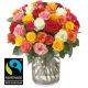 Send 36-Mixed-Fairtrade-Max-Havelaar-Roses to Switzerland