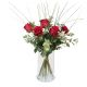 send 5-Red-Roses-with-greenery-Mid to Switzerland