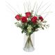 Send 5-Red-Roses-with-greenery-Min to Switzerland