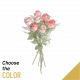 Send 7-roses-long-stemmed-Min to Romania