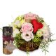 Send A-Basket-Filled-with-Love-with-Gottlieber-cocoa-almonds-and-hanging-gift-tag-Love to Liechtenstein