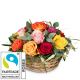 Send A-Basket-Full-of-Fairtrade-Max-Havelaar-Roses to Switzerland