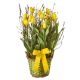 Send A-Gift-of-Spring-in-Yellow-planted to Liechtenstein