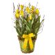 Send A-Gift-of-Spring-in-Yellow-planted to Switzerland