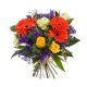 Send Arrangement-with-Gerbera-Daisies-and-Roses-Min to Portugal