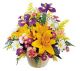 Send Bouquet-of-mixed-flowers to Antigua and Barbuda