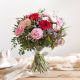 Send Bouquet-of-mixed-red-and-pink-flowers-Max to Spain